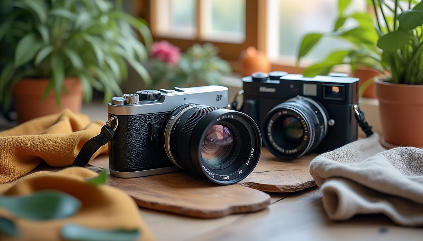 découvrez les meilleurs appareils photo hybrides pour débutants en 2025. guide complet pour choisir le modèle idéal à offrir et réussir vos premiers clichés.