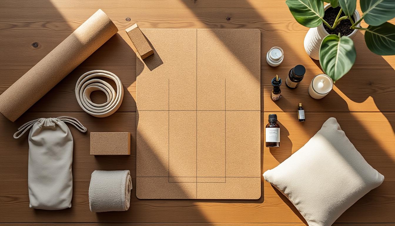 découvrez les accessoires de yoga premium essentiels à inclure dans un kit cadeau parfait pour les passionnés de yoga. conseils pour choisir des articles de qualité et faire plaisir à coup sûr.