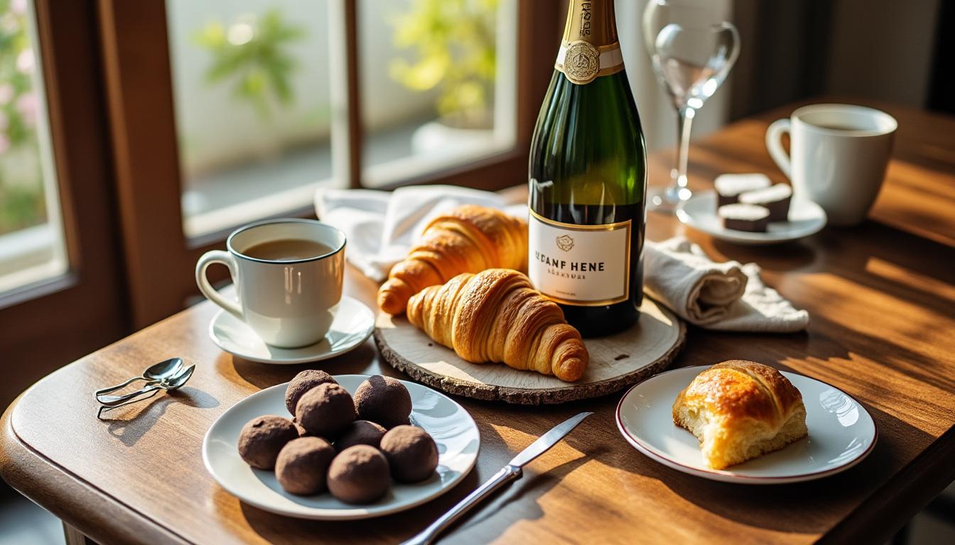 découvrez nos idées de coffrets petit-déjeuner gourmands premium, parfaits à offrir pour un cadeau délicieux et raffiné. offrez un moment d'exception dès le matin !