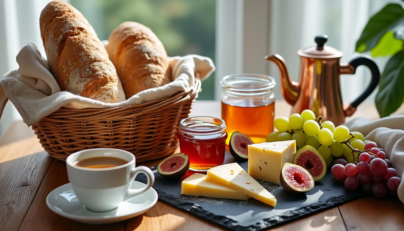 découvrez nos idées de coffrets petit-déjeuner gourmands premium, parfaits pour offrir un cadeau délicieux et raffiné dès le matin.