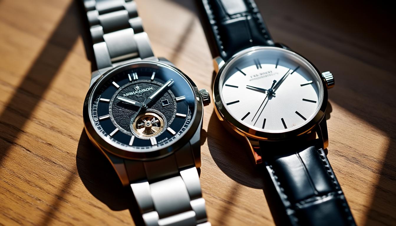 découvrez les différences entre montres automatiques et quartz pour faire le meilleur choix lors de votre premier achat cadeau. guide pratique pour trouver la montre idéale.