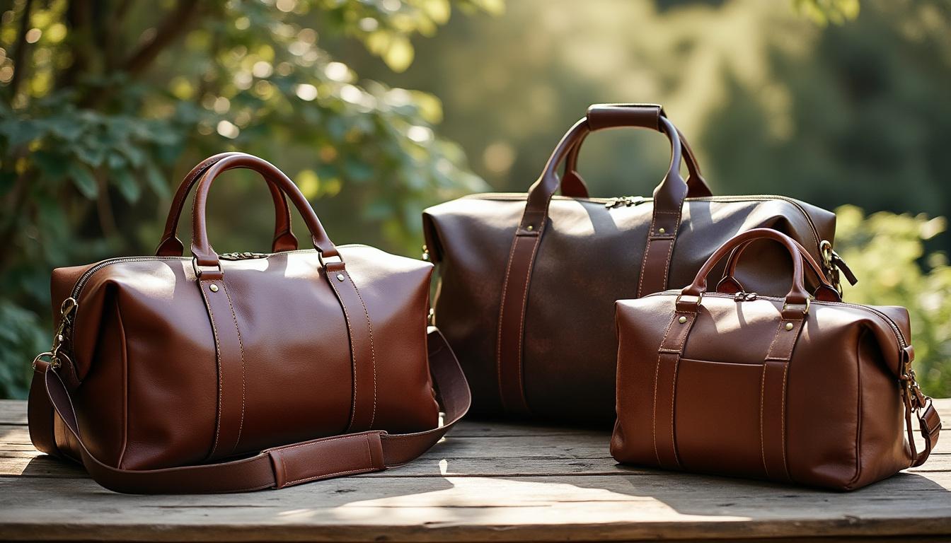 découvrez comment choisir le sac week-end 48 h idéal en fonction des cuirs et formats pour allier style et praticité lors de vos escapades.