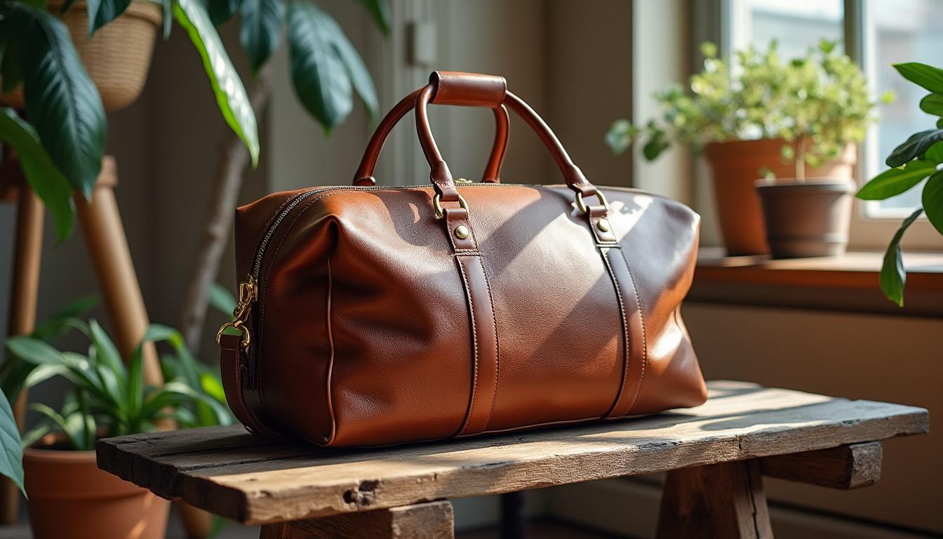 découvrez comment choisir le sac week-end 48 h idéal en privilégiant les meilleurs cuirs et formats adaptés à vos besoins pour allier style et praticité.