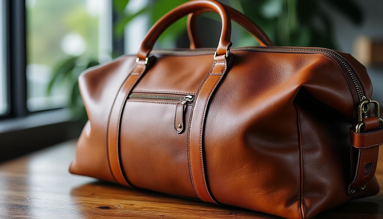 découvrez comment choisir le sac week-end 48 h idéal en sélectionnant les meilleurs cuirs et formats adaptés à vos besoins pour un style alliant praticité et élégance.