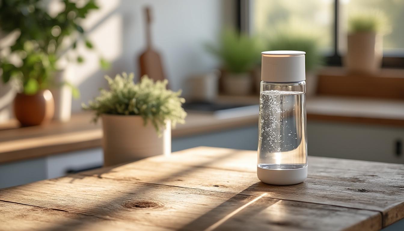 découvrez notre bouteille filtrante design, un cadeau utile et écologique idéal pour le quotidien. alliez style et praticité en offrant une hydratation saine où que vous soyez.