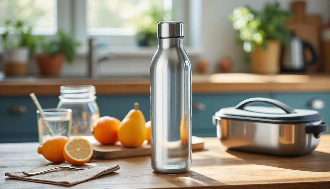 découvrez notre bouteille filtrante au design élégant, un cadeau pratique et écologique idéal pour le quotidien. profitez d'une eau pure partout où vous allez.