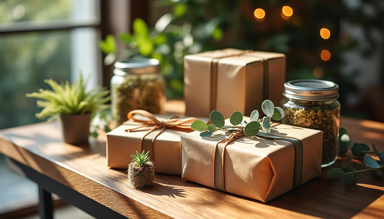 découvrez comment choisir des cadeaux écoresponsables alliant luxe, élégance et impact positif pour un geste chic et durable.