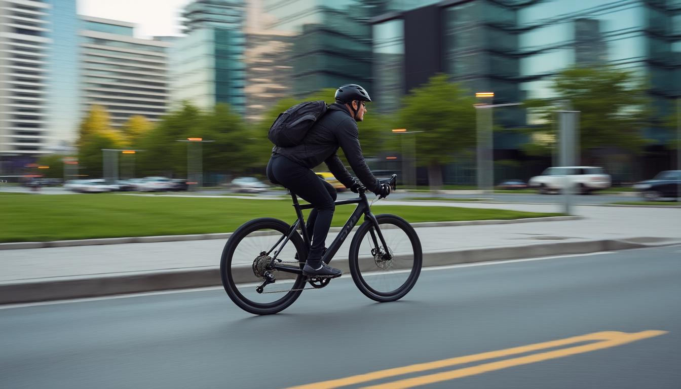découvrez notre sélection de cadeaux pour cycliste urbain, avec des accessoires premium incontournables pour allier style, confort et performance en ville.