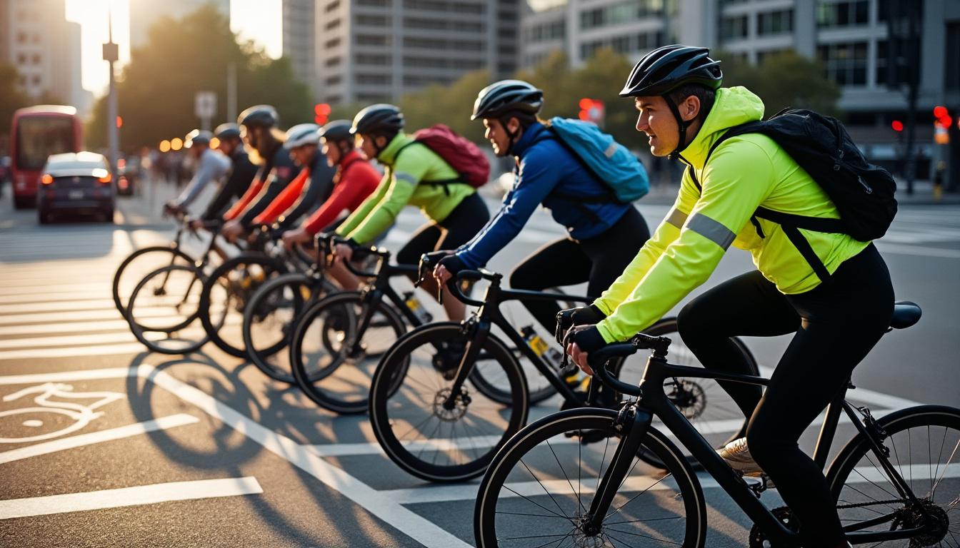 découvrez notre sélection d'accessoires premium pour cyclistes urbains, des cadeaux parfaits alliant style et fonctionnalité pour vos trajets en ville.