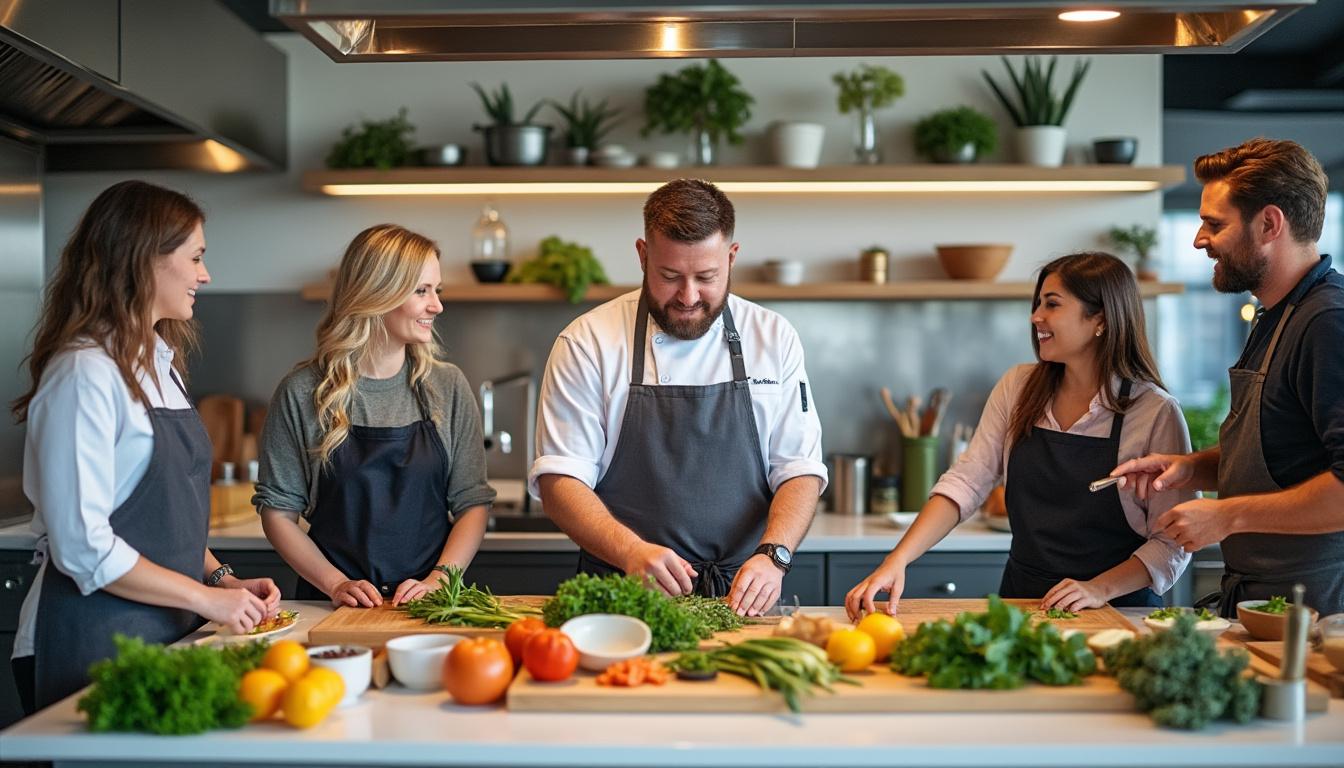 découvrez nos expériences culinaires à offrir : cours de chef, dégustations gourmandes et moments savoureux à partager. offrez un cadeau original et délicieux pour tous les passionnés de cuisine.