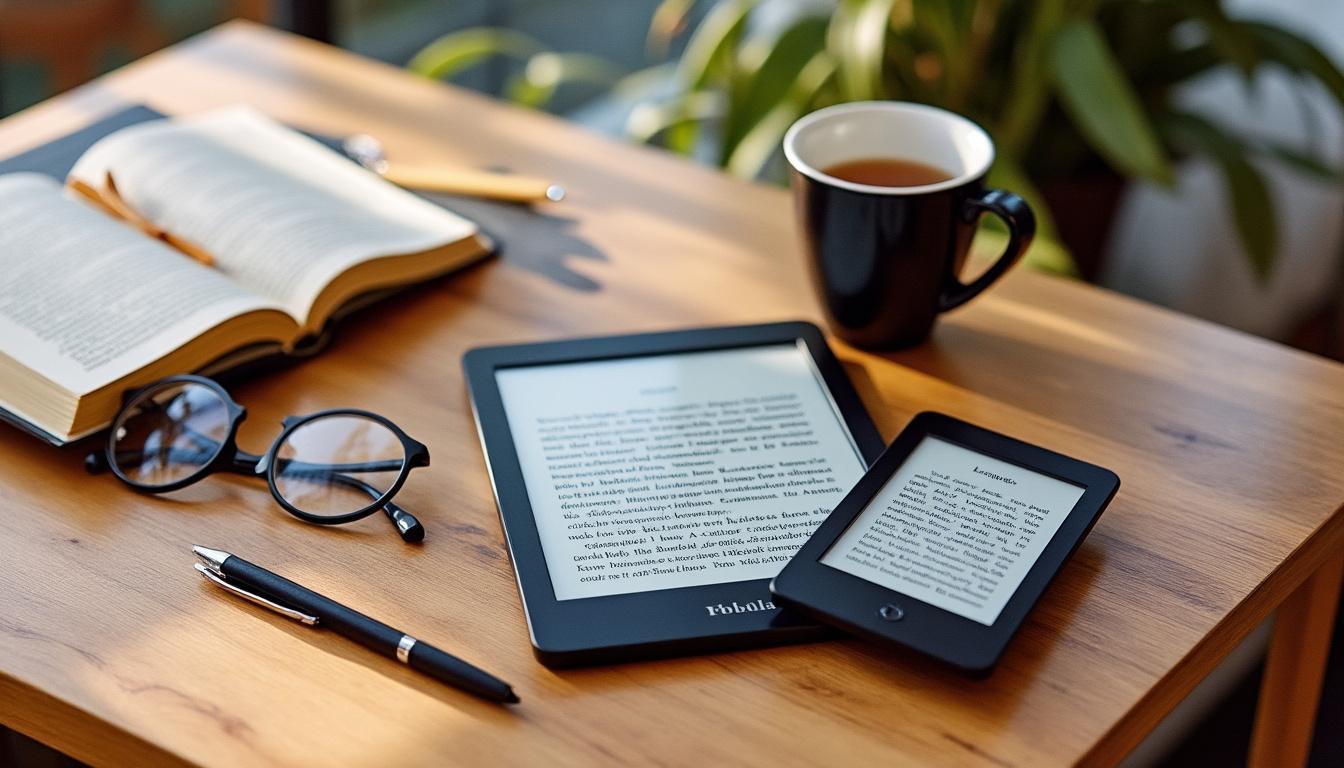 découvrez quel e-reader choisir entre un grand écran ou un modèle compact, pour offrir le cadeau idéal à un lecteur assidu. comparaison, avantages et conseils pratiques.