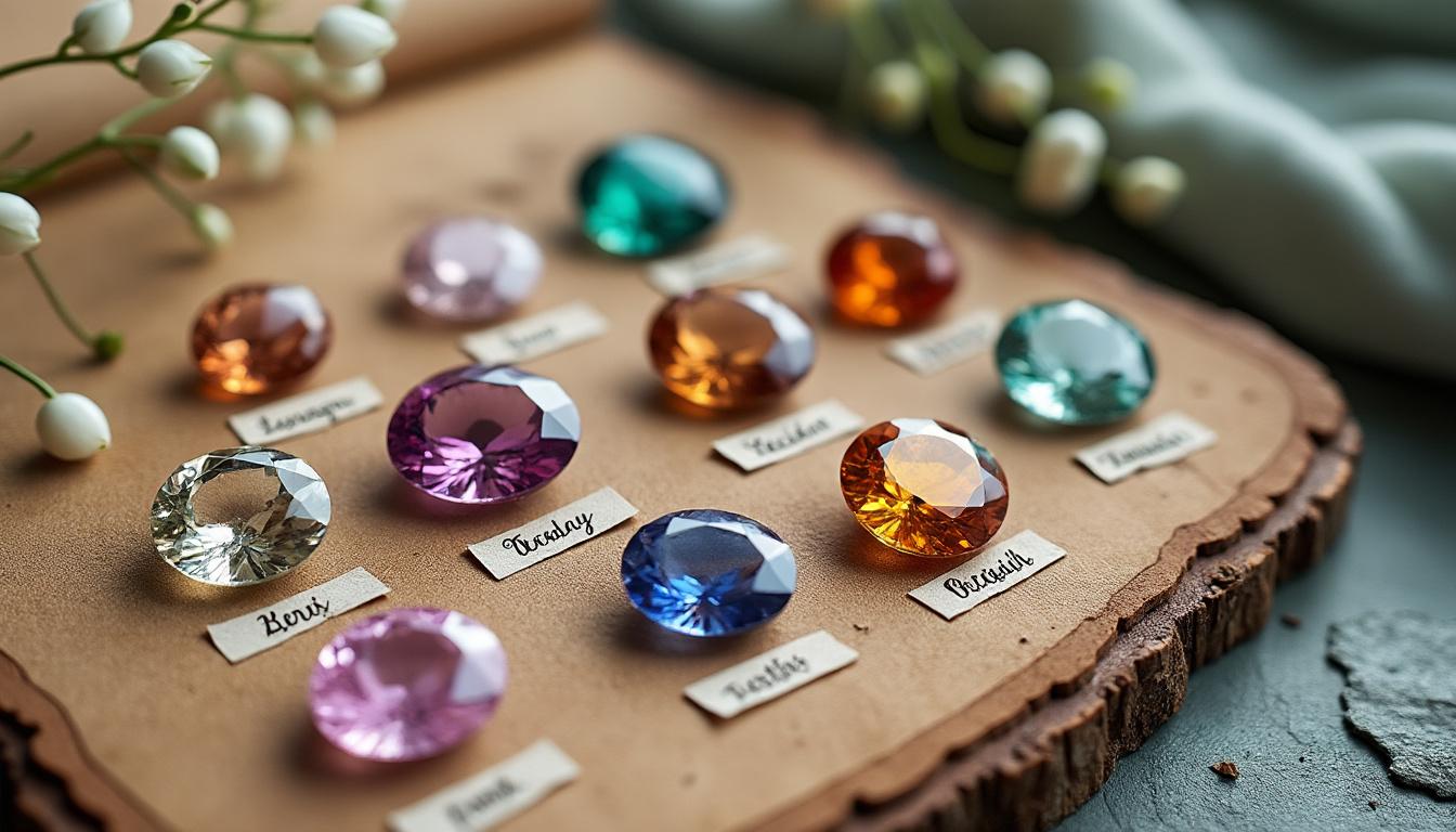 découvrez quelle pierre de naissance choisir selon le mois et votre budget pour offrir un cadeau personnalisé et précieux.