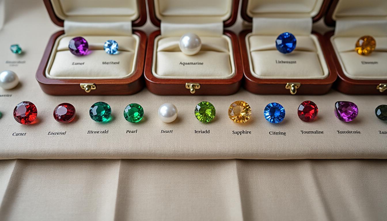 découvrez quelles pierres de naissance offrir selon le mois et votre budget. guide complet pour choisir la gemme parfaite en fonction des préférences et du porte-monnaie.