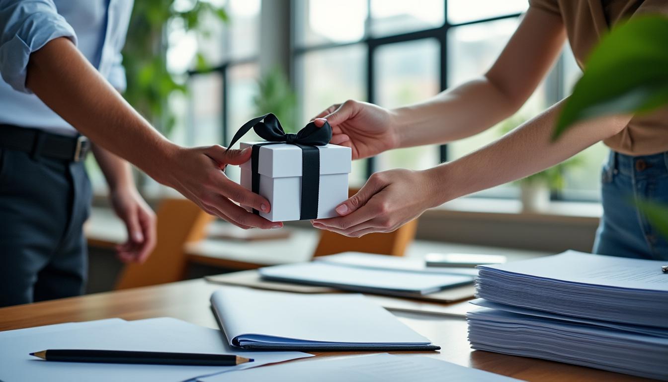 découvrez les meilleures options pour optimiser vos cadeaux de fin d’année en b2b tout en respectant les enjeux fiscaux. guide pratique pour bien choisir et maximiser les avantages.
