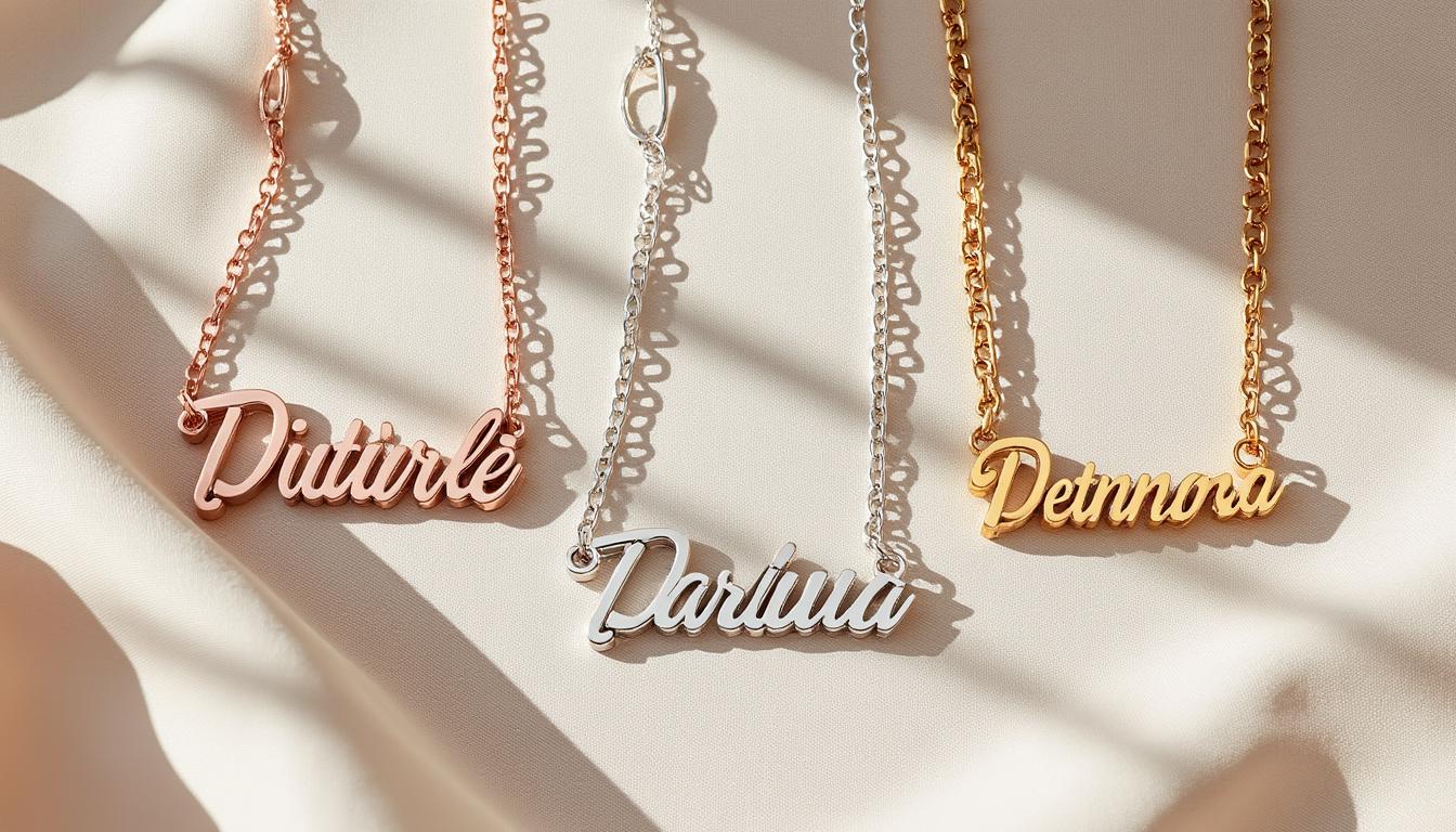 découvrez comment choisir un collier prénom discret en évitant le côté kitsch, avec des conseils pour sélectionner la police idéale qui allie élégance et personnalité.