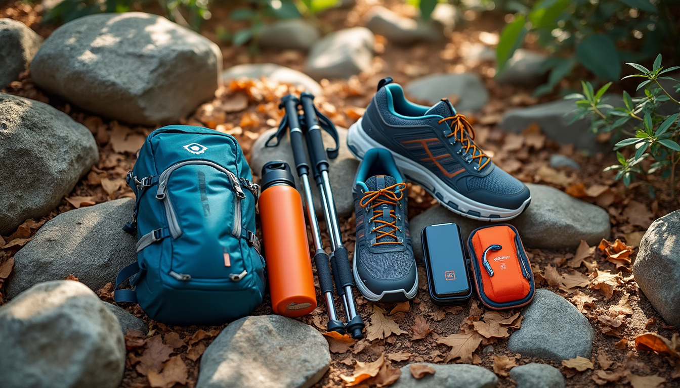 découvrez des idées cadeaux légères et essentielles pour une femme passionnée de randonnée, alliant praticité et confort pour ses aventures en pleine nature.