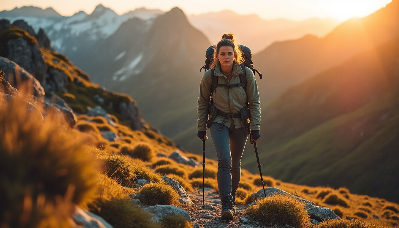 découvrez des idées de cadeaux légers et indispensables pour elle, passionnée de randonnée, alliant praticité et plaisir pour ses aventures en nature.