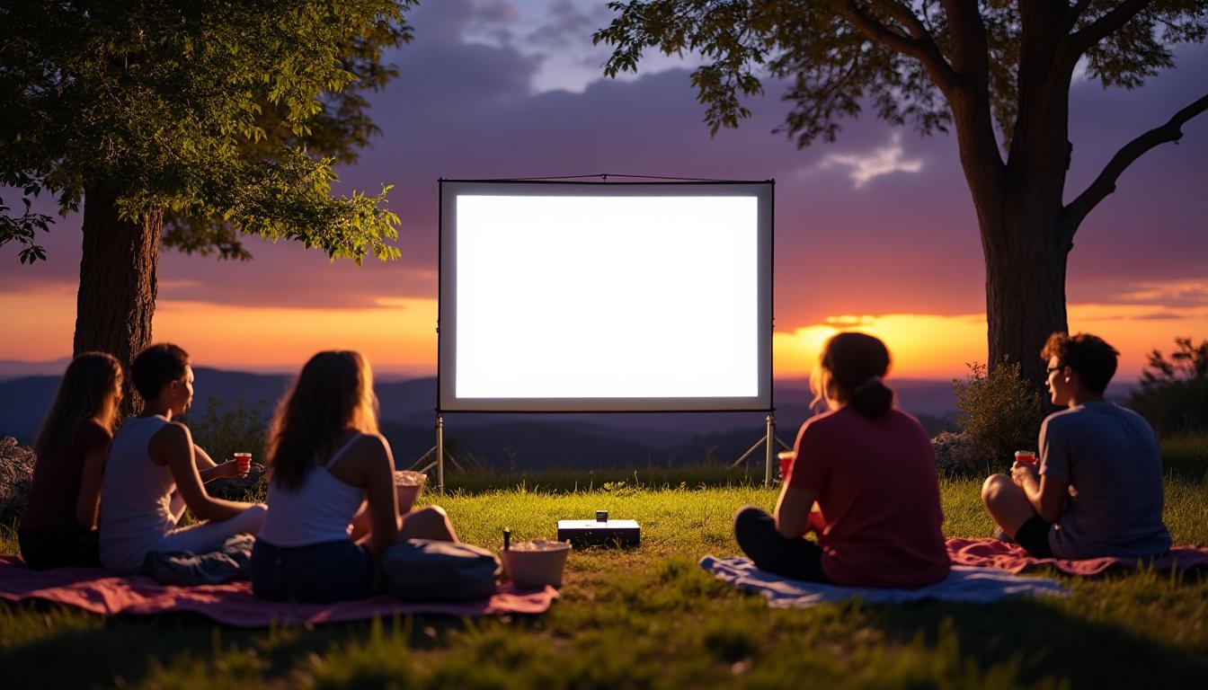 découvrez pourquoi un projecteur portable est une excellente idée cadeau pour créer une expérience cinéma à la maison, alliant praticité et qualité d'image.
