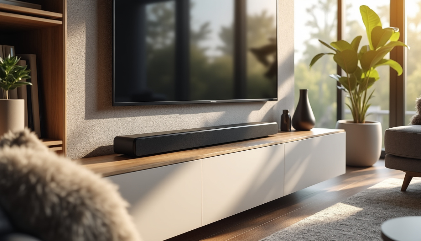 découvrez les critères essentiels pour choisir une barre de son élégante, parfaite pour sublimer un salon au design moderne et raffiné.