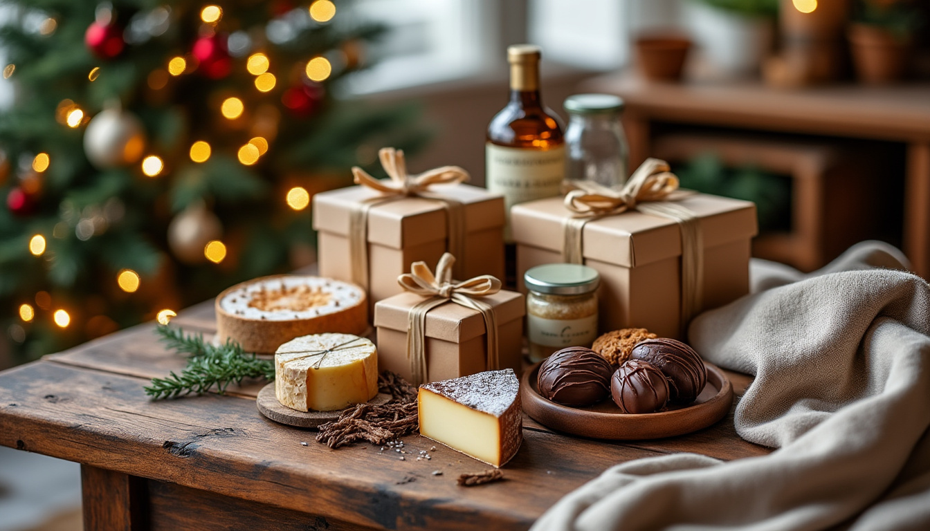 découvrez des idées de cadeaux de noël premium made in france, alliant qualité et authenticité pour des fêtes inoubliables.