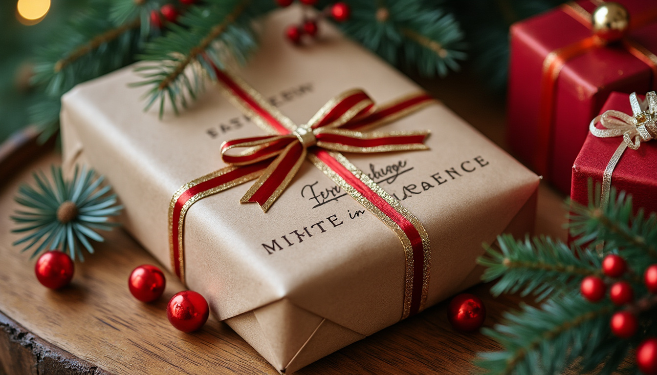 découvrez des idées de cadeaux de noël premium fabriqués en france, alliant qualité, authenticité et originalité pour des présents sûrs et élégants.