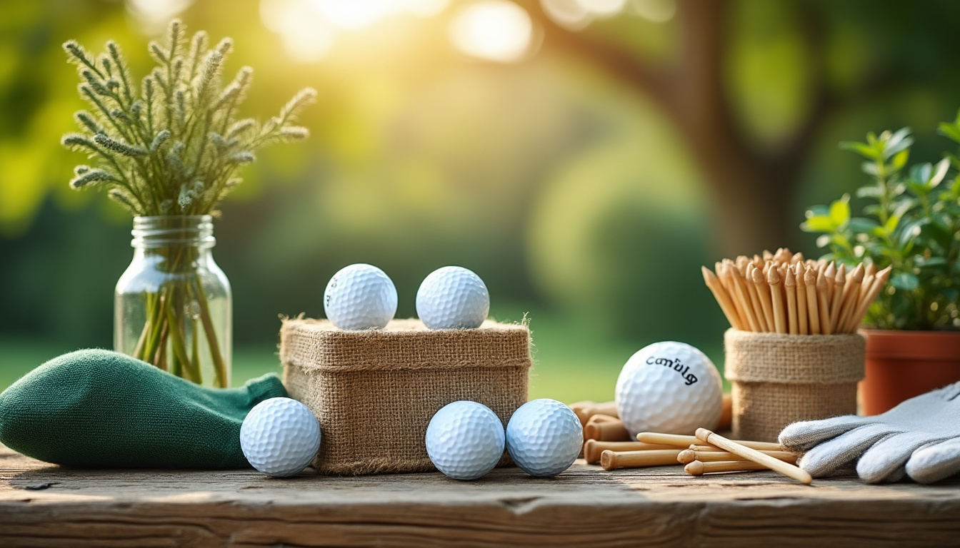 découvrez quelles marques privilégier pour offrir des cadeaux de golf écoresponsables alliant passion du sport et respect de l'environnement.