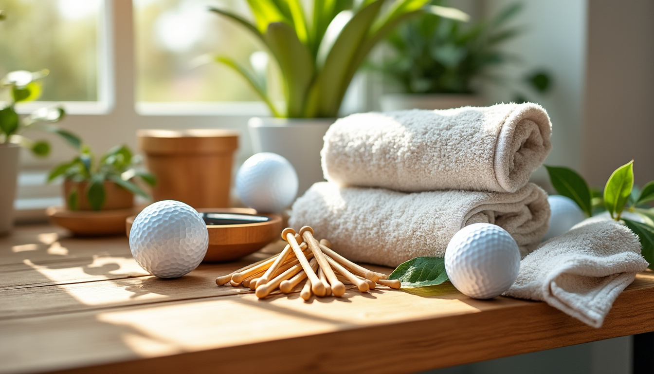 découvrez des idées de cadeaux de golf écoresponsables et les marques engagées à privilégier pour allier passion du golf et respect de l'environnement.