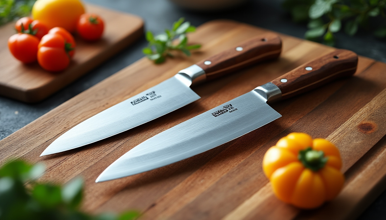 découvrez les différences entre couteaux japonais et européens pour choisir le cadeau idéal, alliant qualité, style et utilité pour tous les amateurs de cuisine.