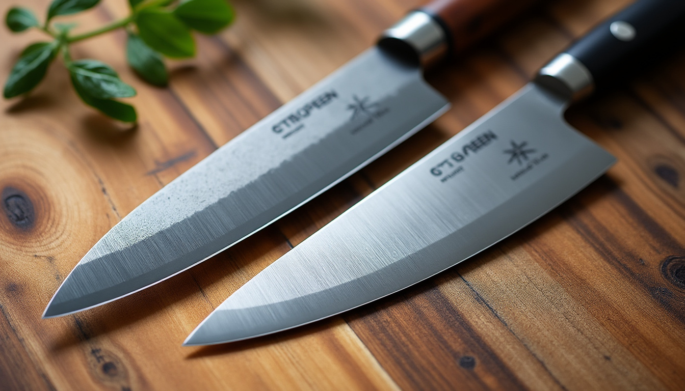 découvrez les différences entre couteaux japonais et européens pour choisir le cadeau parfait selon les préférences et besoins culinaires.