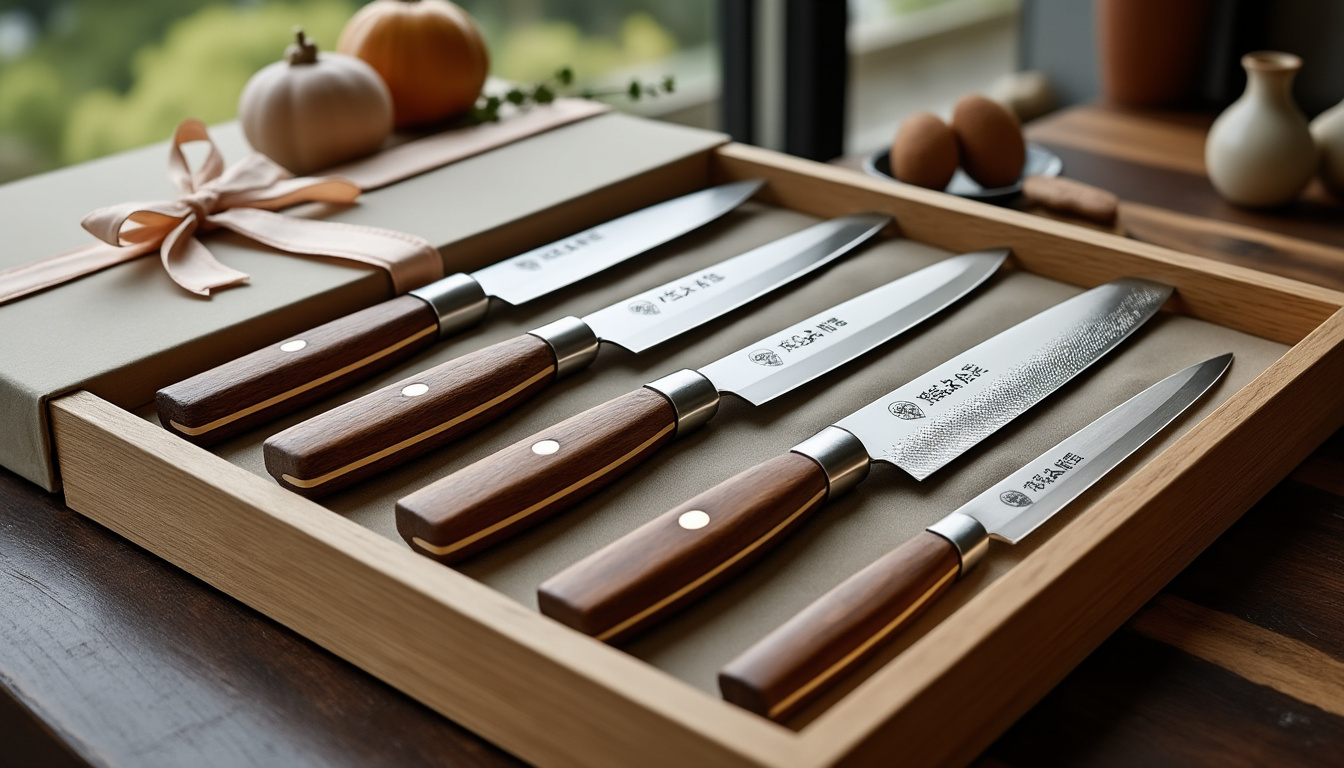 découvrez les différences entre couteaux japonais et européens pour choisir le cadeau idéal alliant tradition, performance et design.