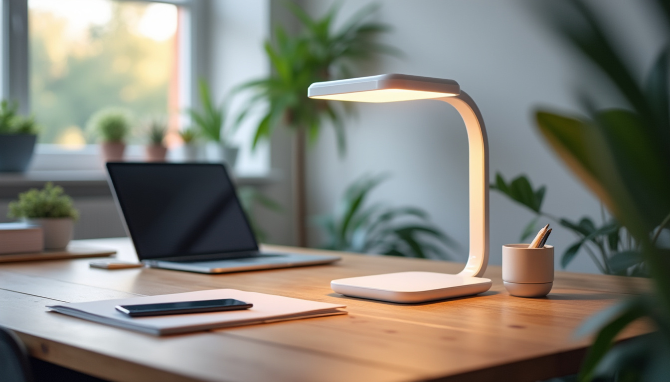découvrez comment choisir la lampe de luminothérapie design idéale pour votre bureau afin d'améliorer votre bien-être et votre productivité au quotidien.