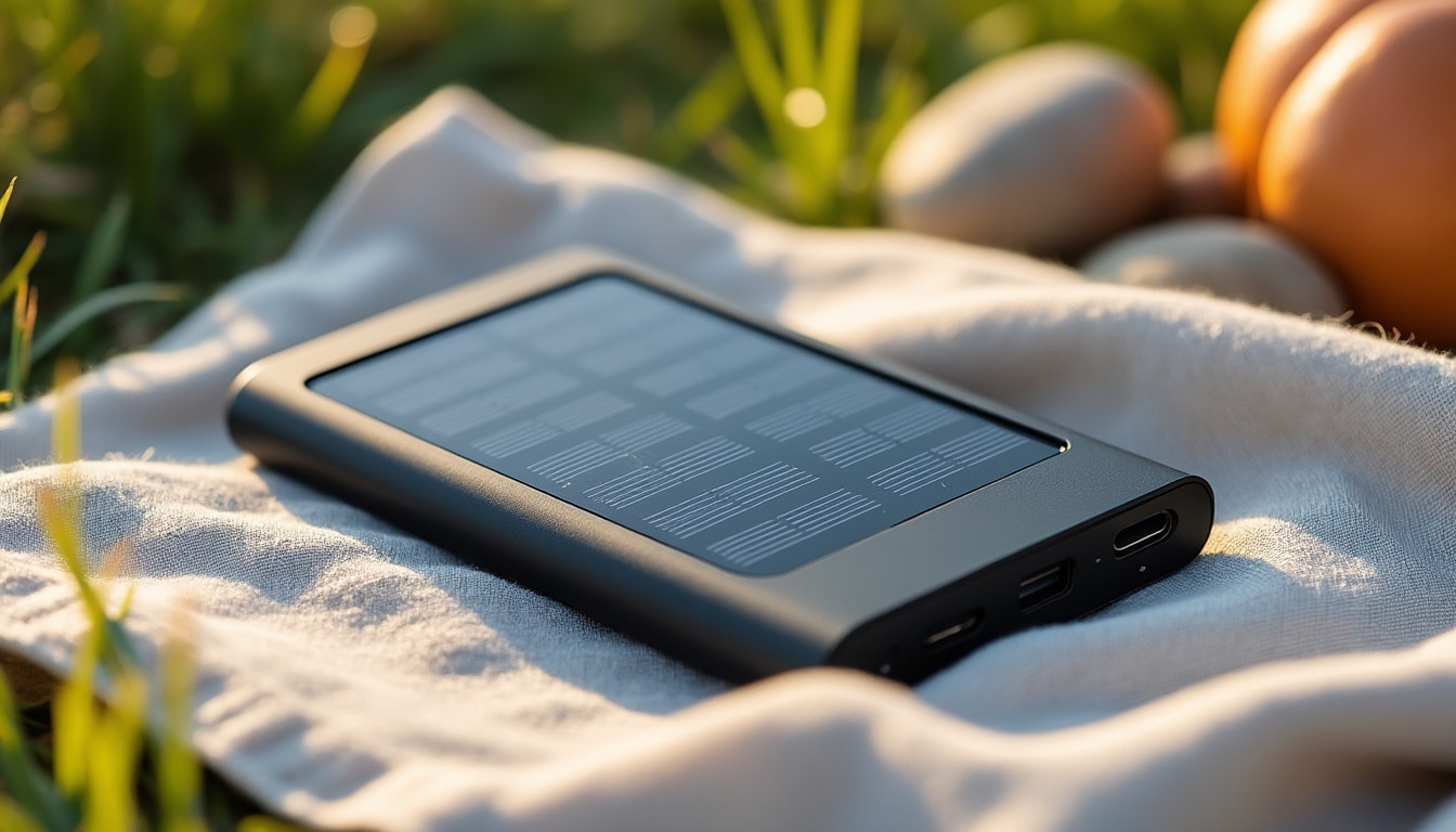 découvrez comment choisir la capacité idéale d'une power bank solaire élégante pour vos voyages, alliant autonomie et style pour rester connecté partout.