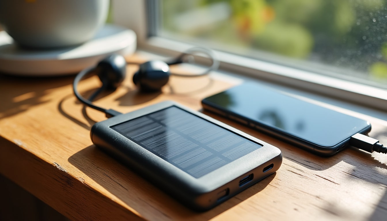 découvrez comment choisir la capacité idéale d'une power bank solaire élégante pour vos voyages, alliant autonomie et style pour rester connecté partout.