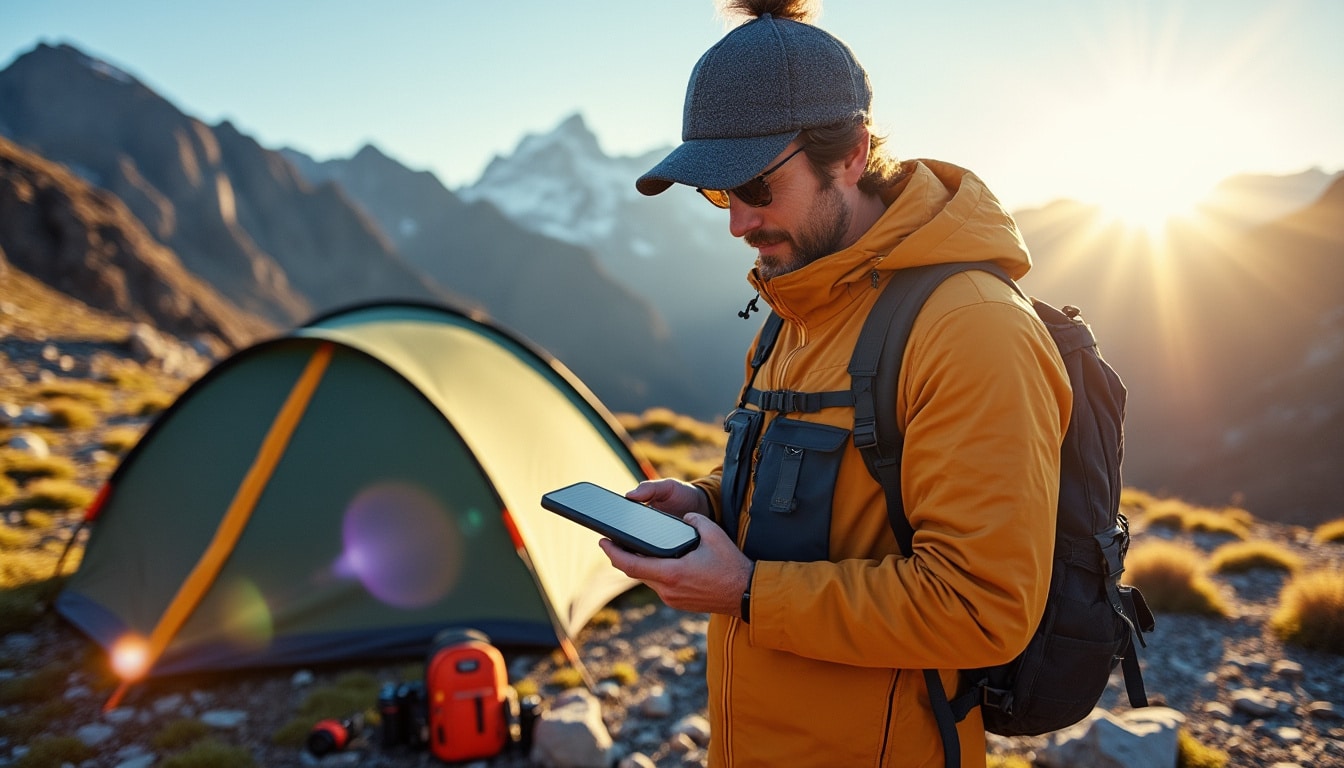 découvrez comment choisir la capacité idéale d'une power bank solaire élégante pour vos voyages, alliant autonomie et style pour rester connecté partout.
