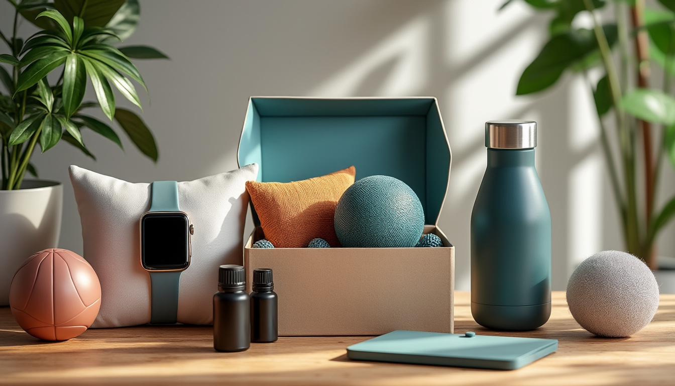 découvrez notre sélection premium de box bien-être pour équipes, idéales pour renforcer la cohésion et offrir des moments de détente au travail.