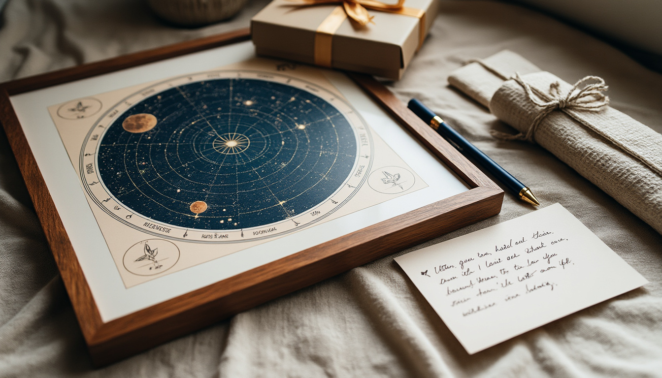 découvrez notre carte du ciel personnalisée, une idée cadeau élégante qui capture un moment unique. explorez cette vue étoilée personnalisée, parfait pour un souvenir mémorable ou une décoration raffinée.