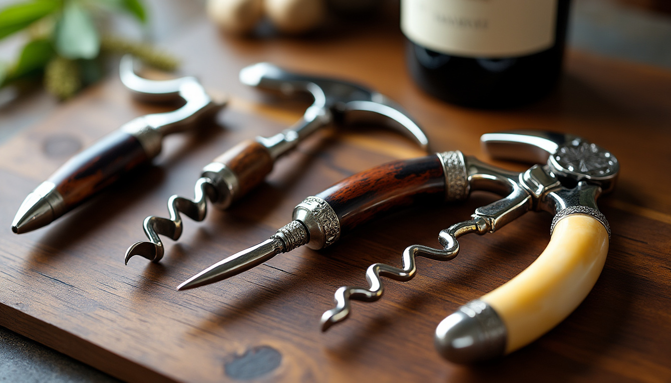 découvrez les meilleurs tire-bouchons sommelier premium à offrir en 2025, alliant élégance, efficacité et innovation pour les amateurs de vin.