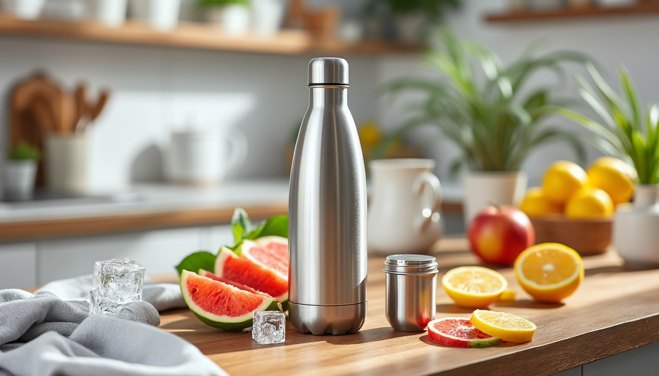 découvrez les critères essentiels pour choisir une bouteille isotherme haut de gamme et offrir un cadeau à la fois pratique et élégant.