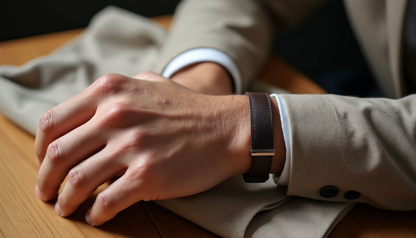 découvrez comment choisir un bracelet homme en cuir et acier : styles, matières et conseils pour trouver le modèle élégant qui vous correspond.