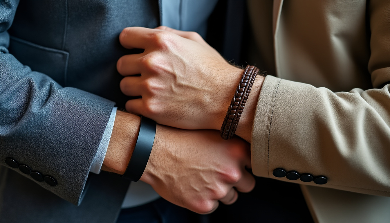 découvrez comment choisir un bracelet homme en cuir et acier : styles, matières et conseils pour trouver le modèle élégant qui vous correspond.