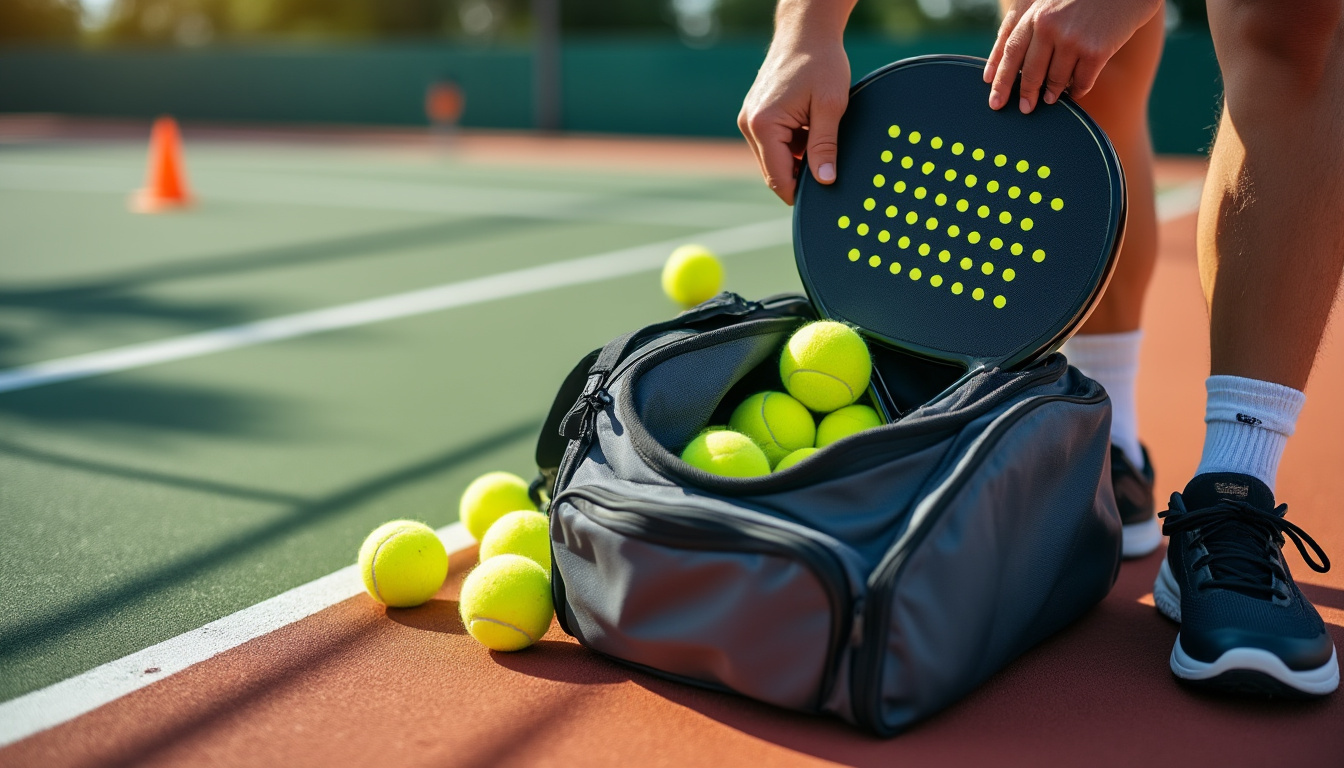 découvrez nos idées de cadeaux pour débutant au padel : raquette, sac et accessoires pratiques pour bien démarrer sur le court.