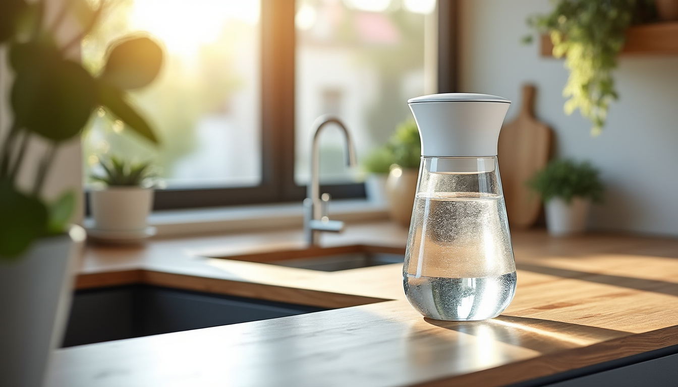découvrez les meilleures carafes filtrantes design qui préservent le goût naturel de l'eau. guide des options efficaces et esthétiques pour une eau pure et savoureuse.