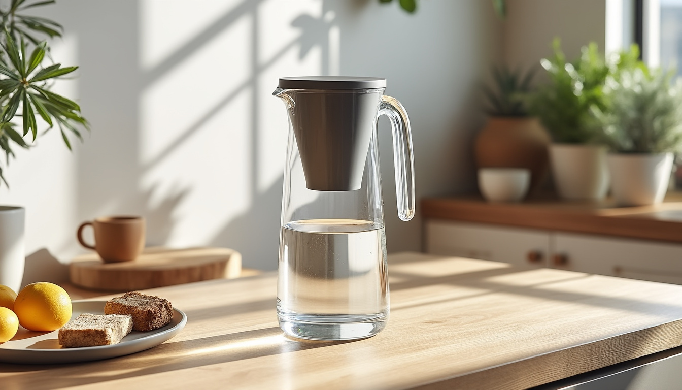 découvrez les meilleures carafes filtrantes design qui préservent le goût naturel de l'eau tout en apportant une touche d'élégance à votre cuisine. guide des options efficaces et esthétiques.