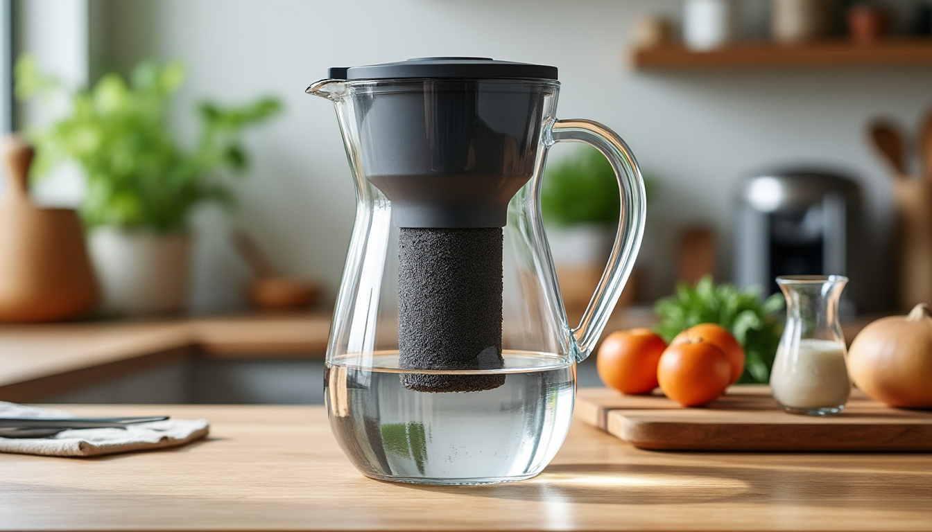 découvrez les carafes filtrantes design qui préservent le goût naturel de l'eau. comparez les options pour une eau pure et savoureuse au quotidien.