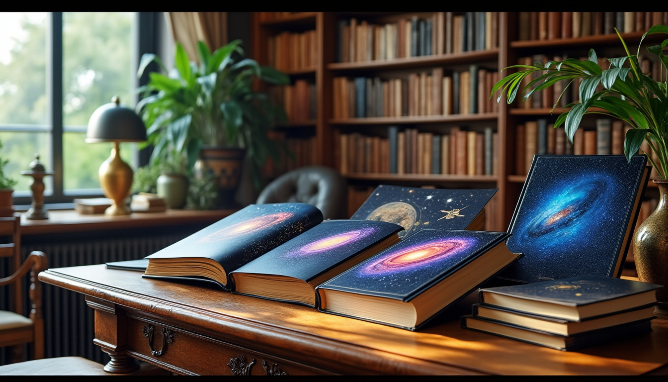 découvrez notre sélection 2025 des meilleurs livres d’astronomie grand format à offrir, pour émerveiller les passionnés du cosmos avec des images spectaculaires et des contenus fascinants.