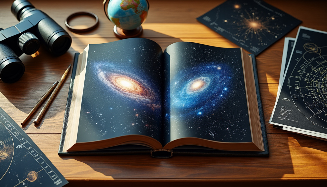 découvrez notre sélection 2025 des meilleurs livres d’astronomie grand format à offrir, pour émerveiller les passionnés d’étoiles et de cosmos.