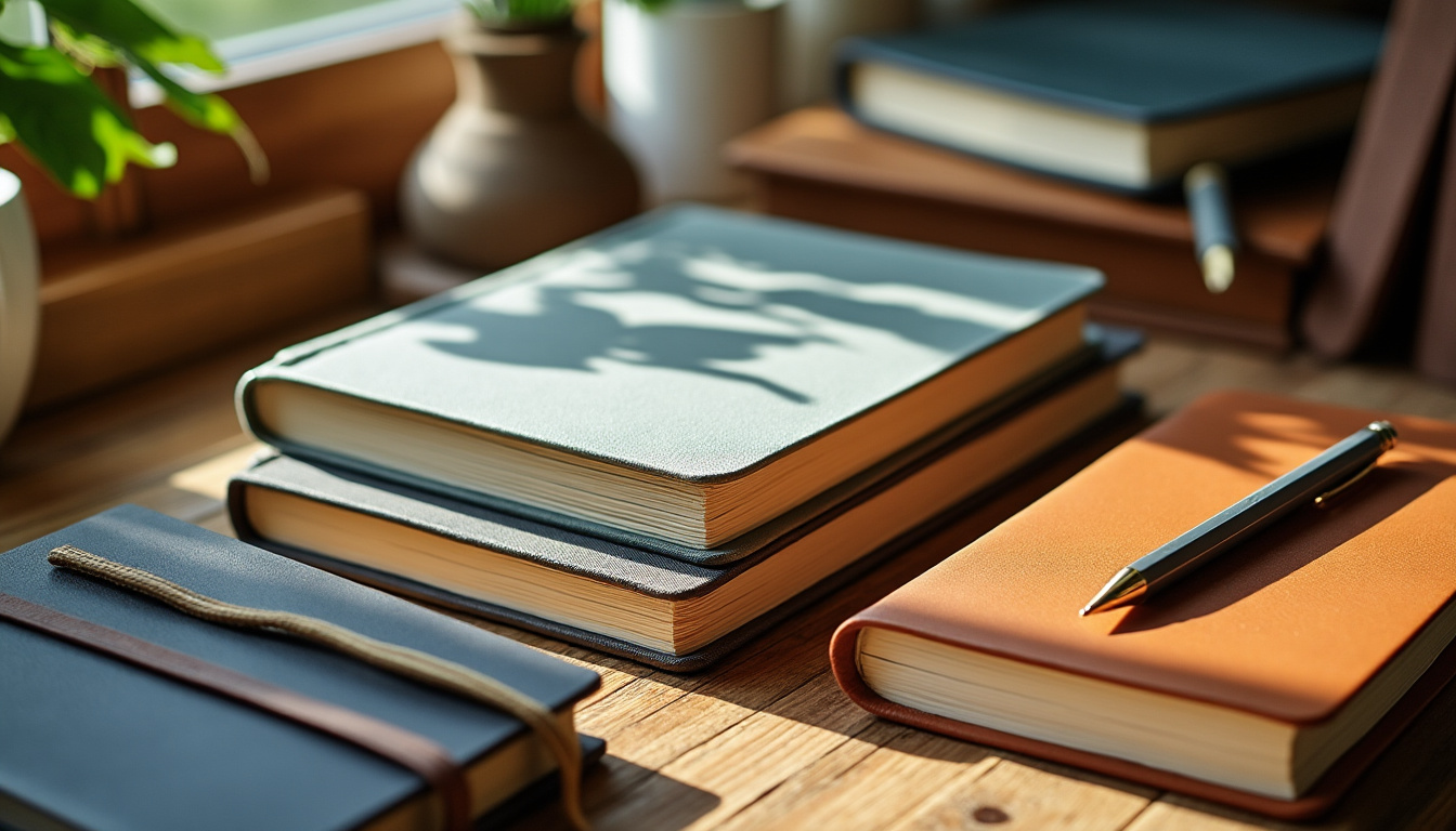 découvrez comment choisir le carnet relié premium idéal, avec des conseils sur le type de papier et la reliure à privilégier pour une qualité et une élégance optimales.