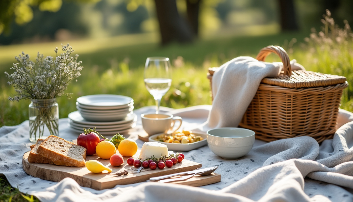découvrez notre guide pour choisir le tapis de pique-nique chic en laine ou coton, parfait pour des moments conviviaux et élégants en plein air.