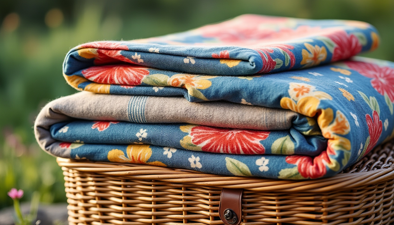 découvrez notre guide pour choisir un tapis de pique-nique chic en laine ou coton, parfait pour des moments conviviaux avec style et confort.