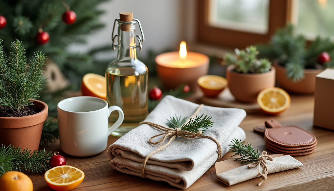 découvrez des idées de cadeaux de noël chics et anti-gaspillage : des présents durables, utiles et élégants pour faire plaisir sans superflu.